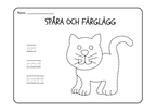Läs, spåra och färglägg