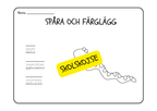 Läs, spåra och färglägg