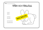 Läs, spåra och färglägg