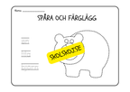 Läs, spåra och färglägg