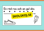 Läsflyt (32 sidor)