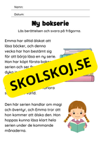 Läsförståelse - Enkel - Årskurs 2 - 3
