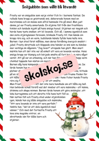 Läsförståelse - Jul (27 sidor)