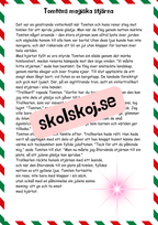 Läsförståelse - Jul (27 sidor)