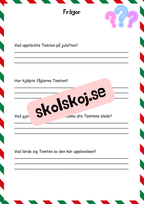 Läsförståelse - Jul (27 sidor)