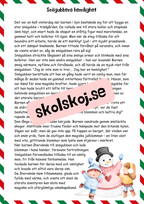 Läsförståelse - Jul (27 sidor)