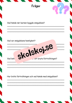 Läsförståelse - Jul (27 sidor)