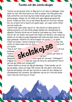 Läsförståelse - Jul (27 sidor)