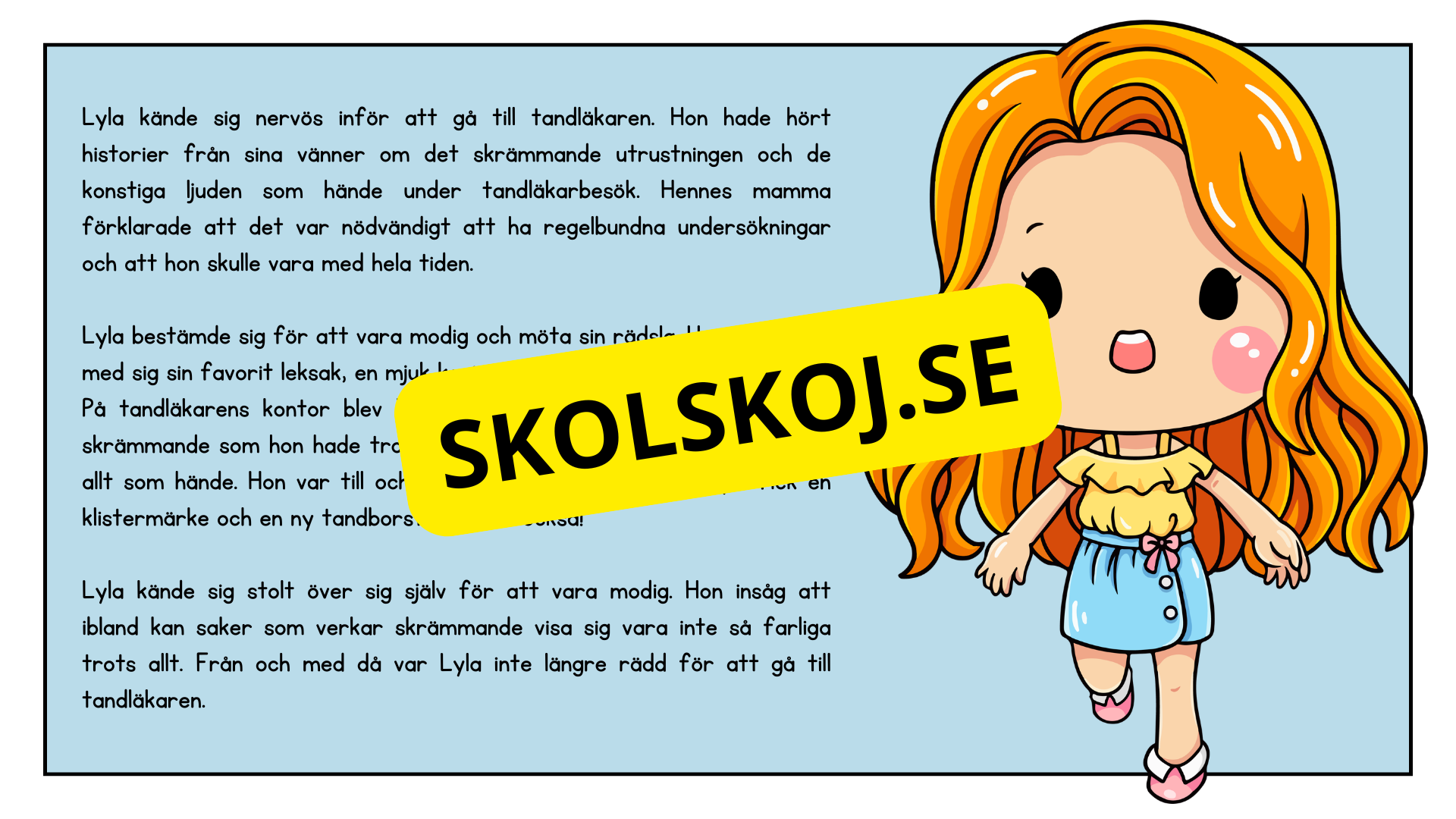 Läsförståelse - Nivå 3