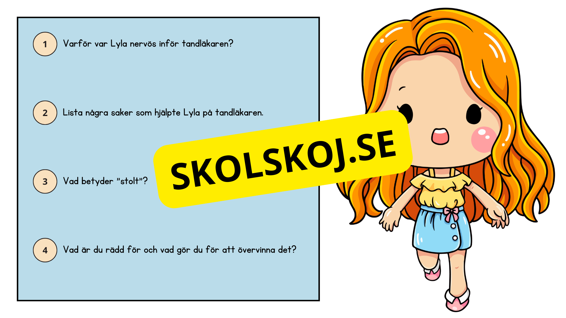 Läsförståelse - Nivå 3