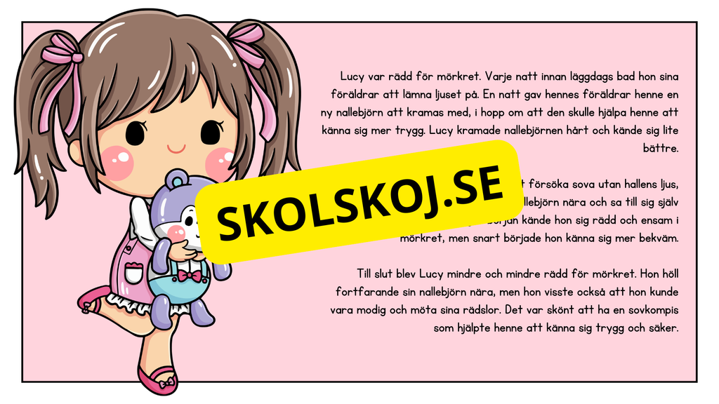 Läsförståelse - Nivå 3