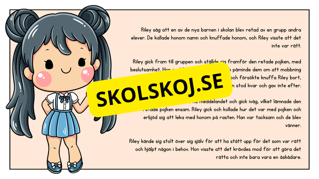 Läsförståelse - Nivå 3