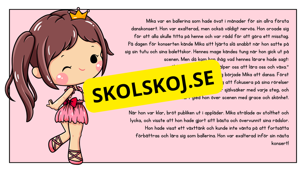 Läsförståelse - Nivå 3