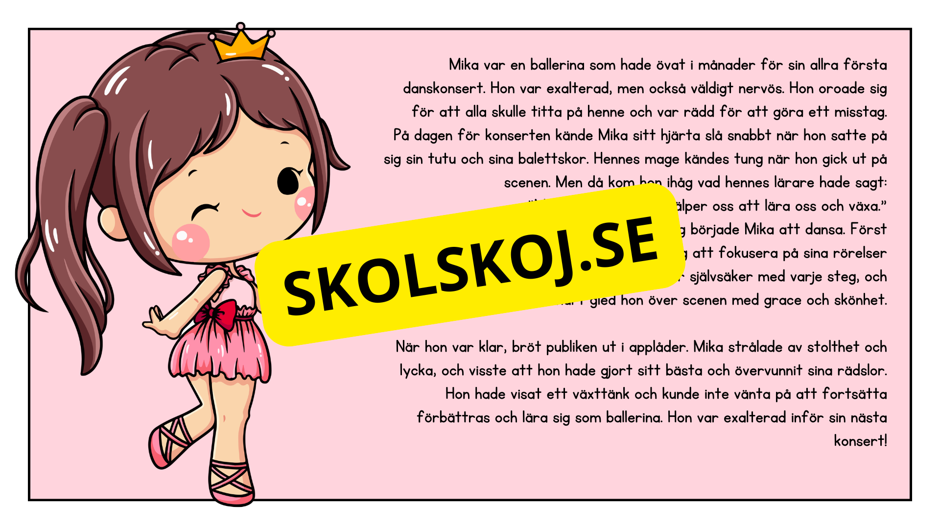 Läsförståelse - Nivå 3