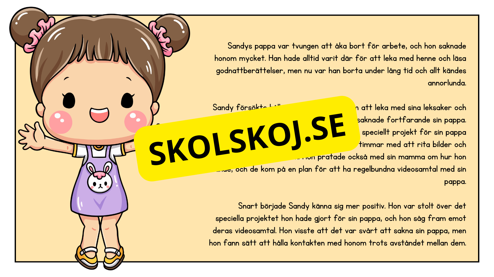 Läsförståelse - Nivå 3
