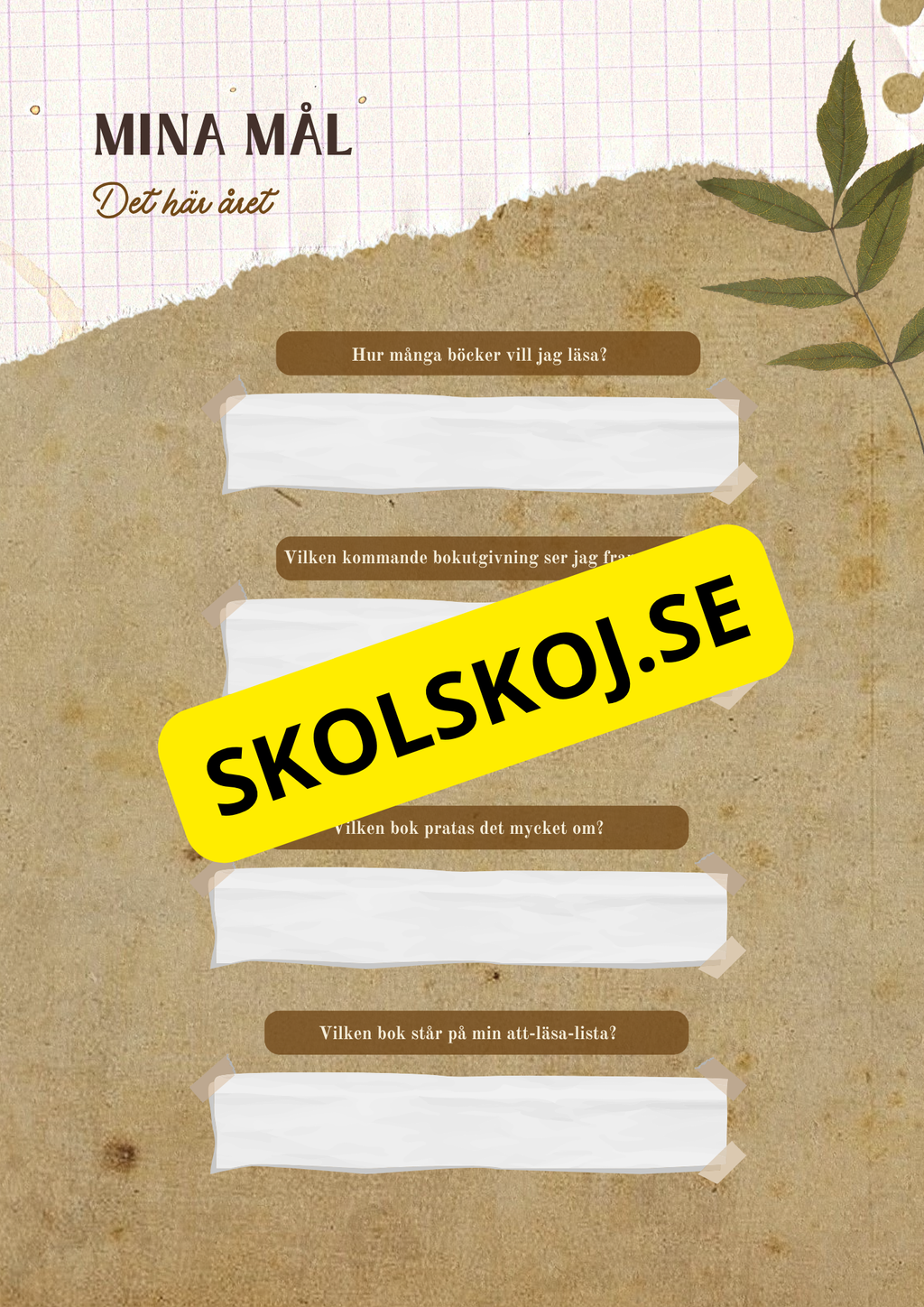 Läsjournal