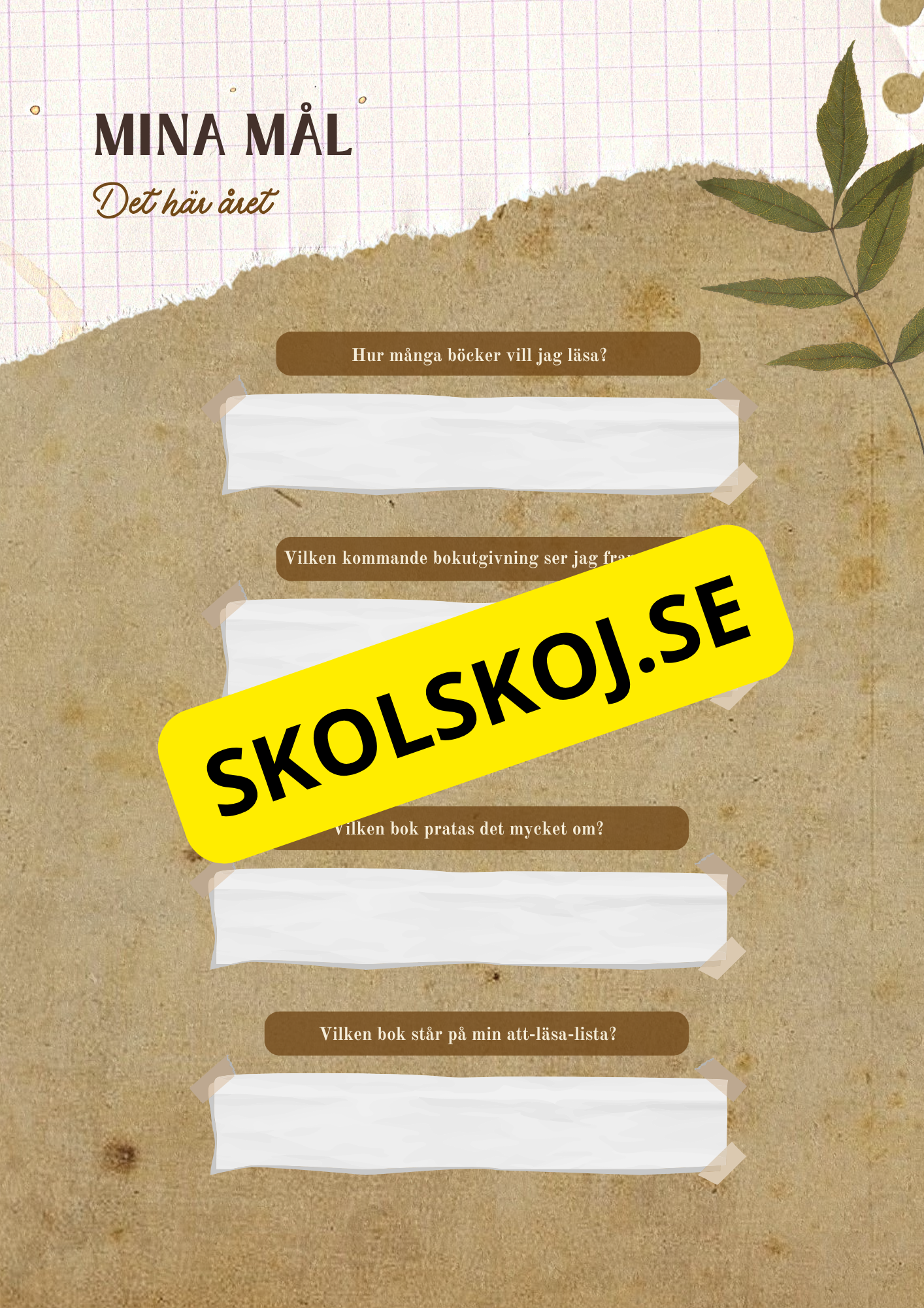 Läsjournal