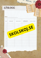 Läsjournal
