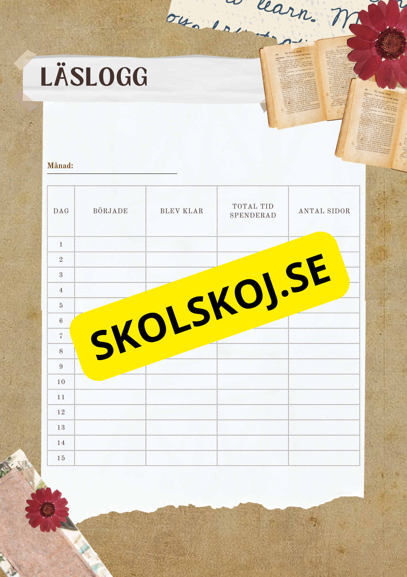 Läsjournal