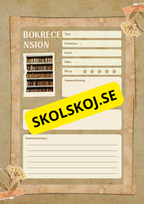 Läsjournal