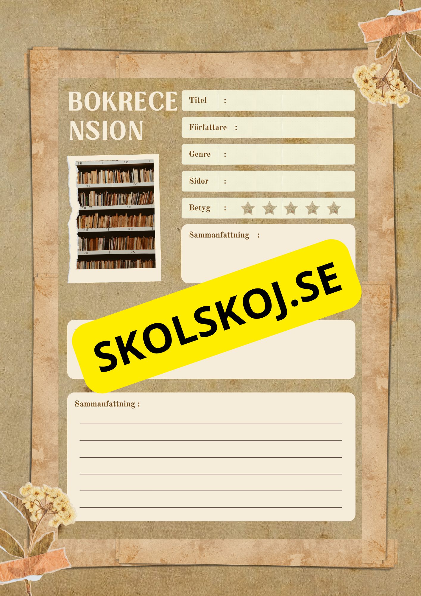 Läsjournal