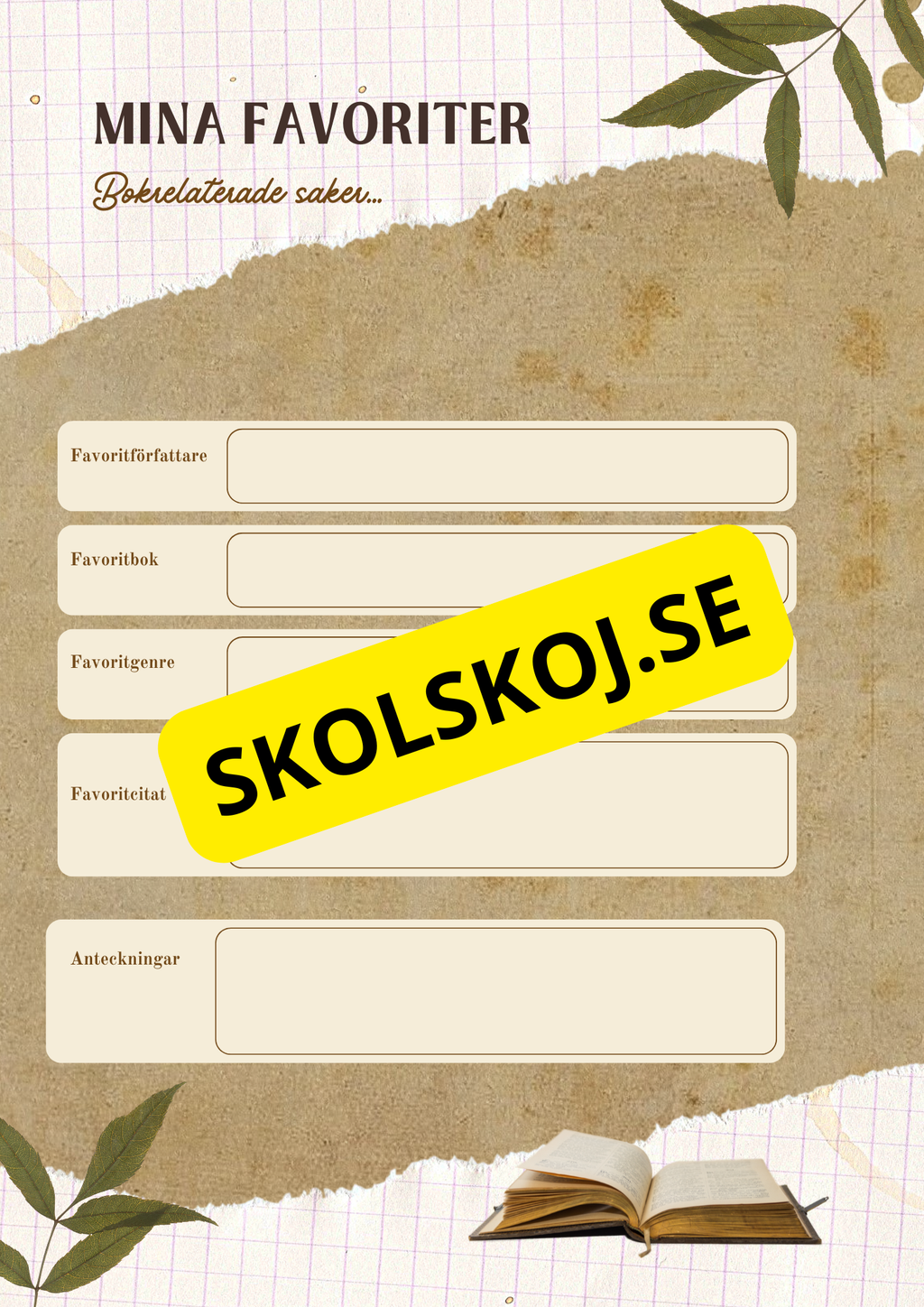 Läsjournal