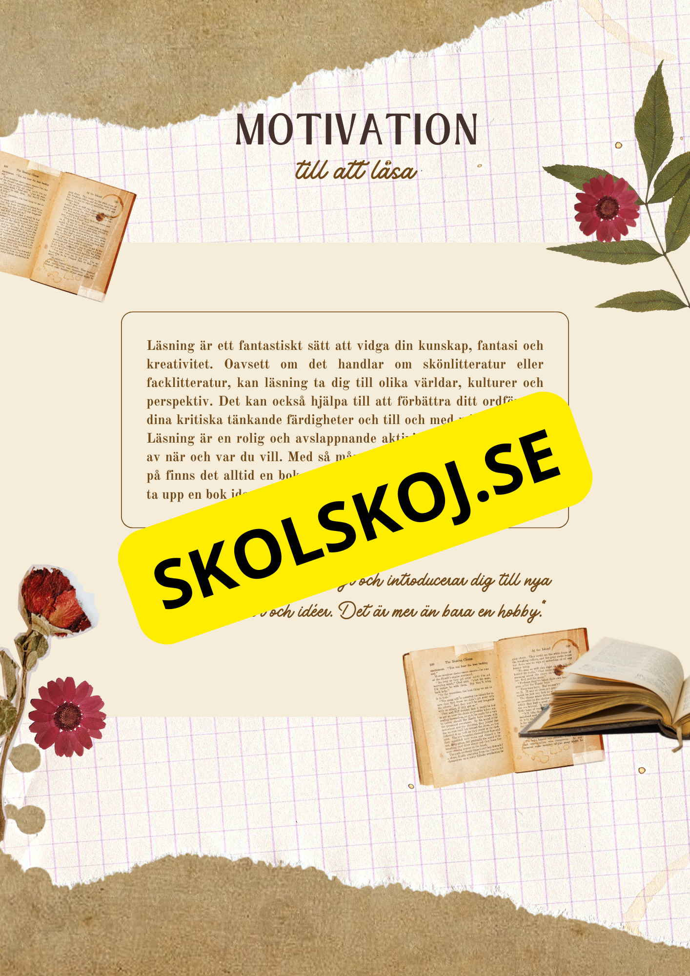 Läsjournal