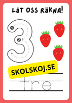 Låt oss räkna - 1 - 10
