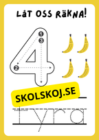 Låt oss räkna - 1 - 10