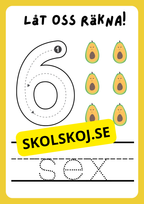 Låt oss räkna - 1 - 10