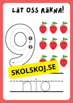 Låt oss räkna - 1 - 10