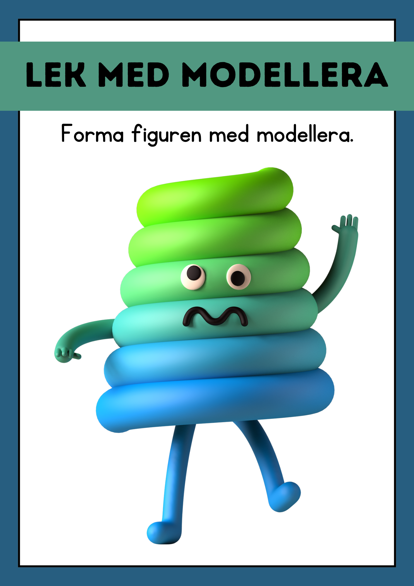 Lek med modellera