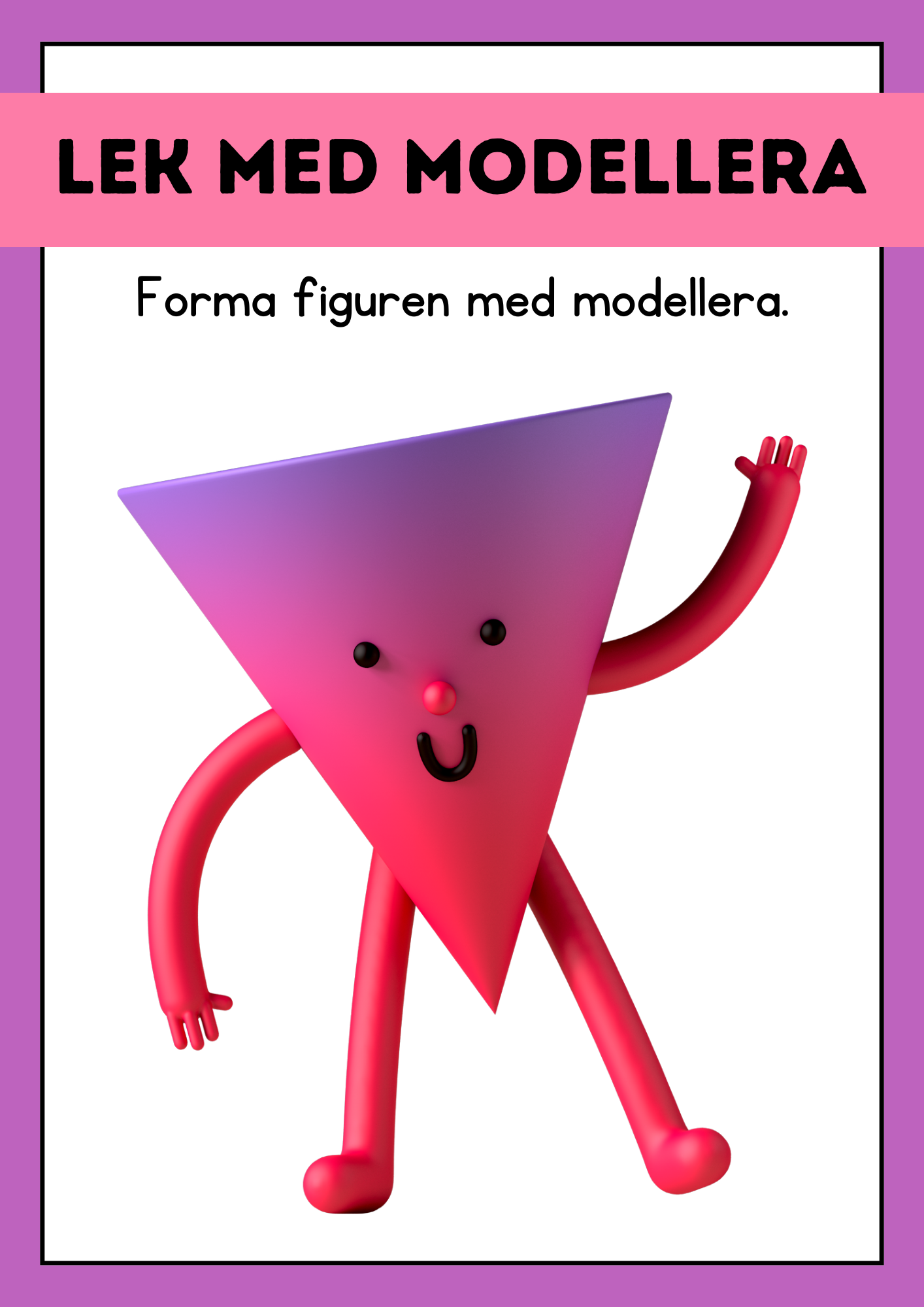 Lek med modellera