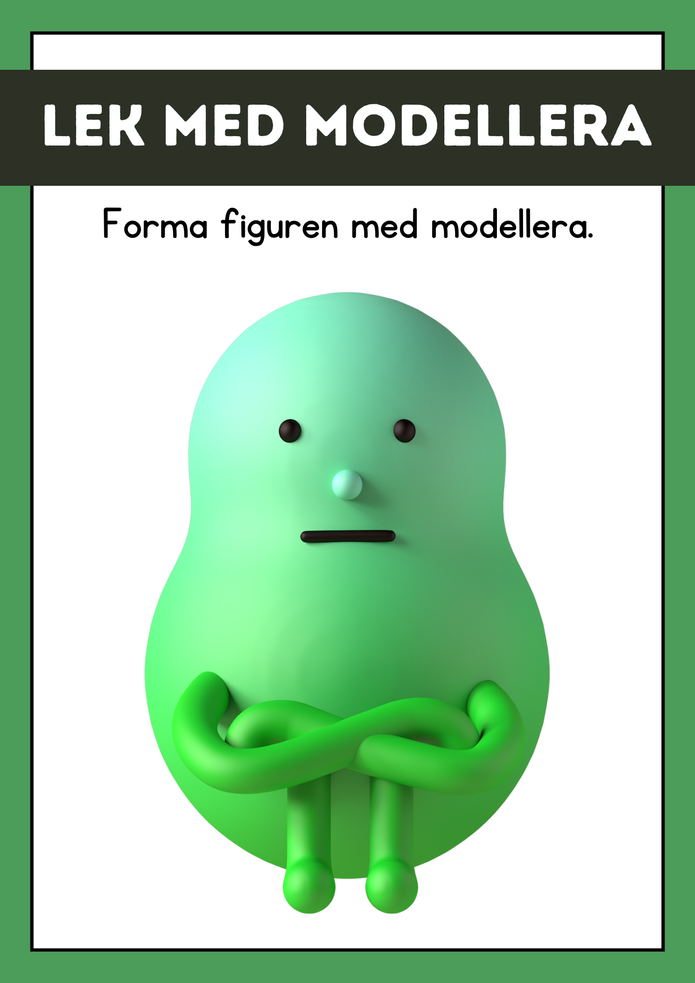 Lek med modellera
