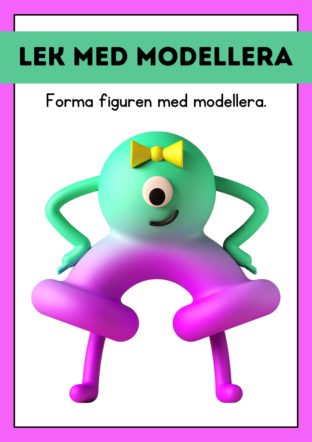 Lek med modellera