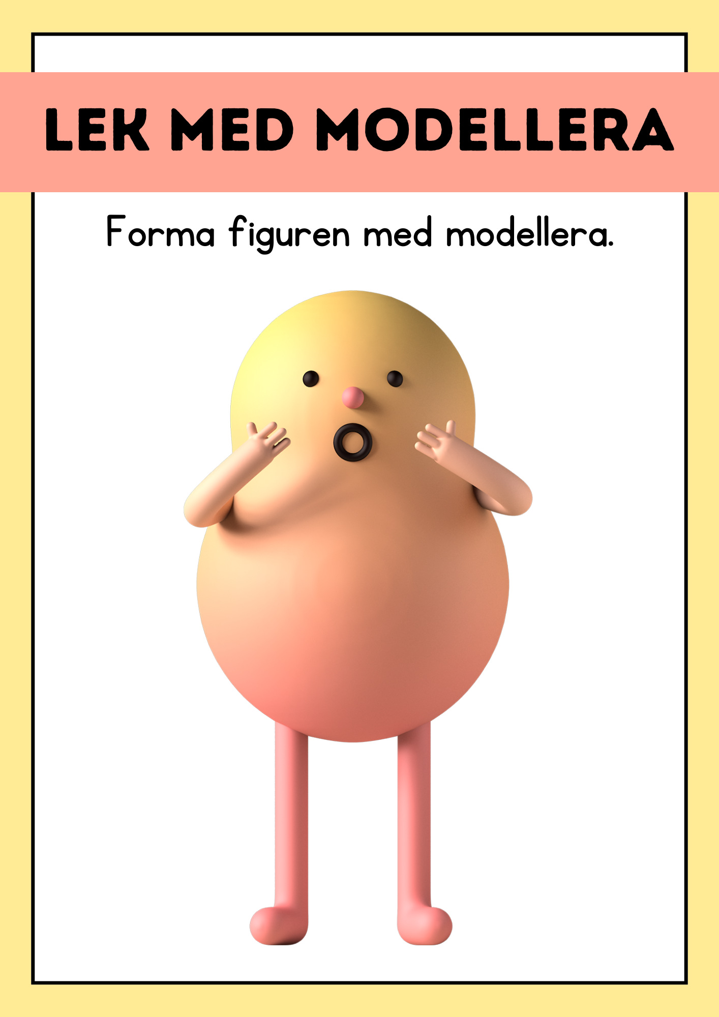 Lek med modellera