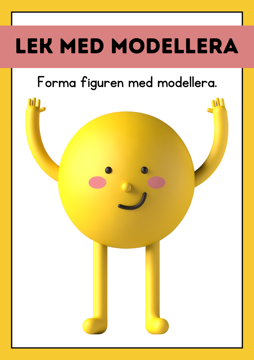 Lek med modellera