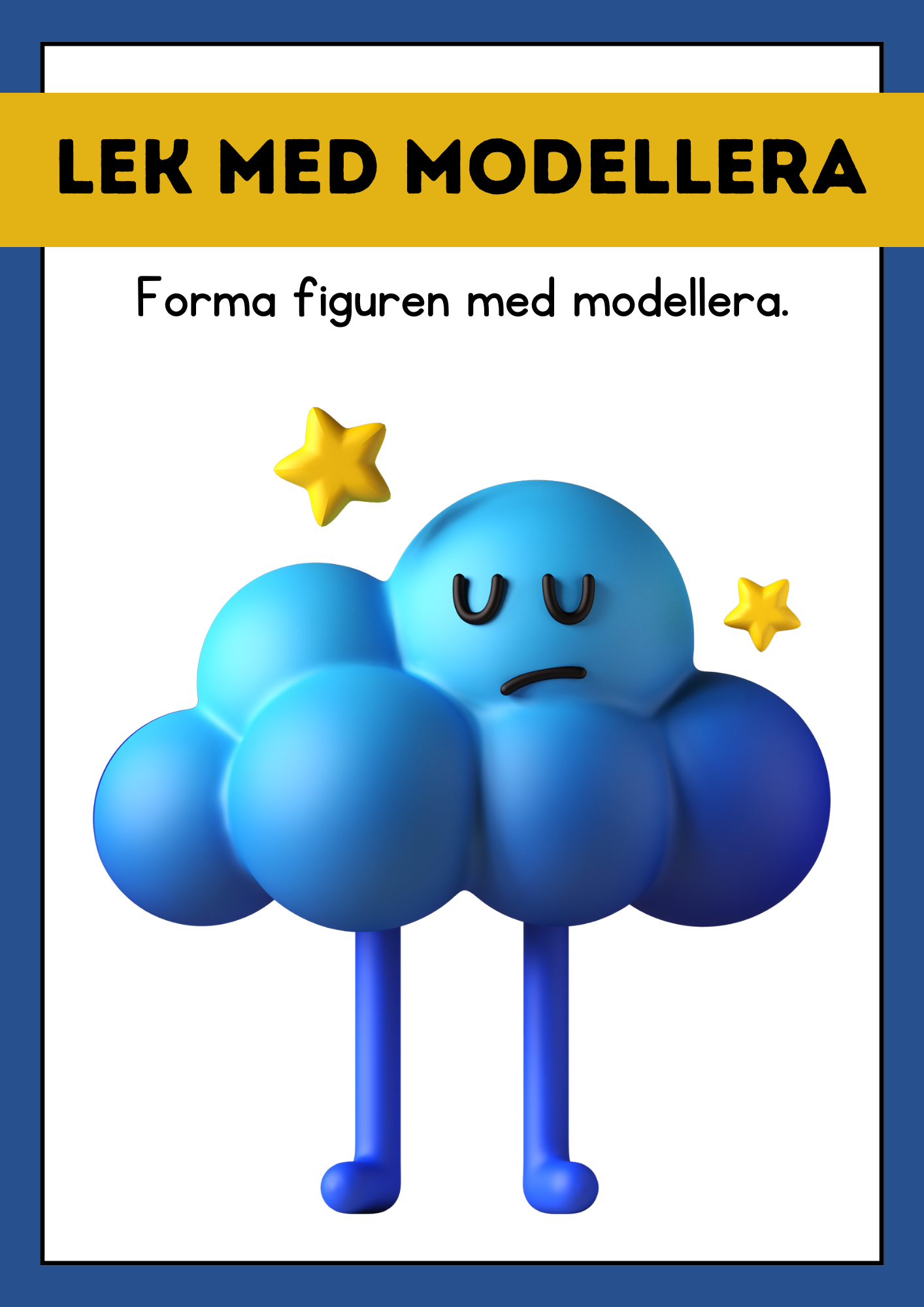 Lek med modellera