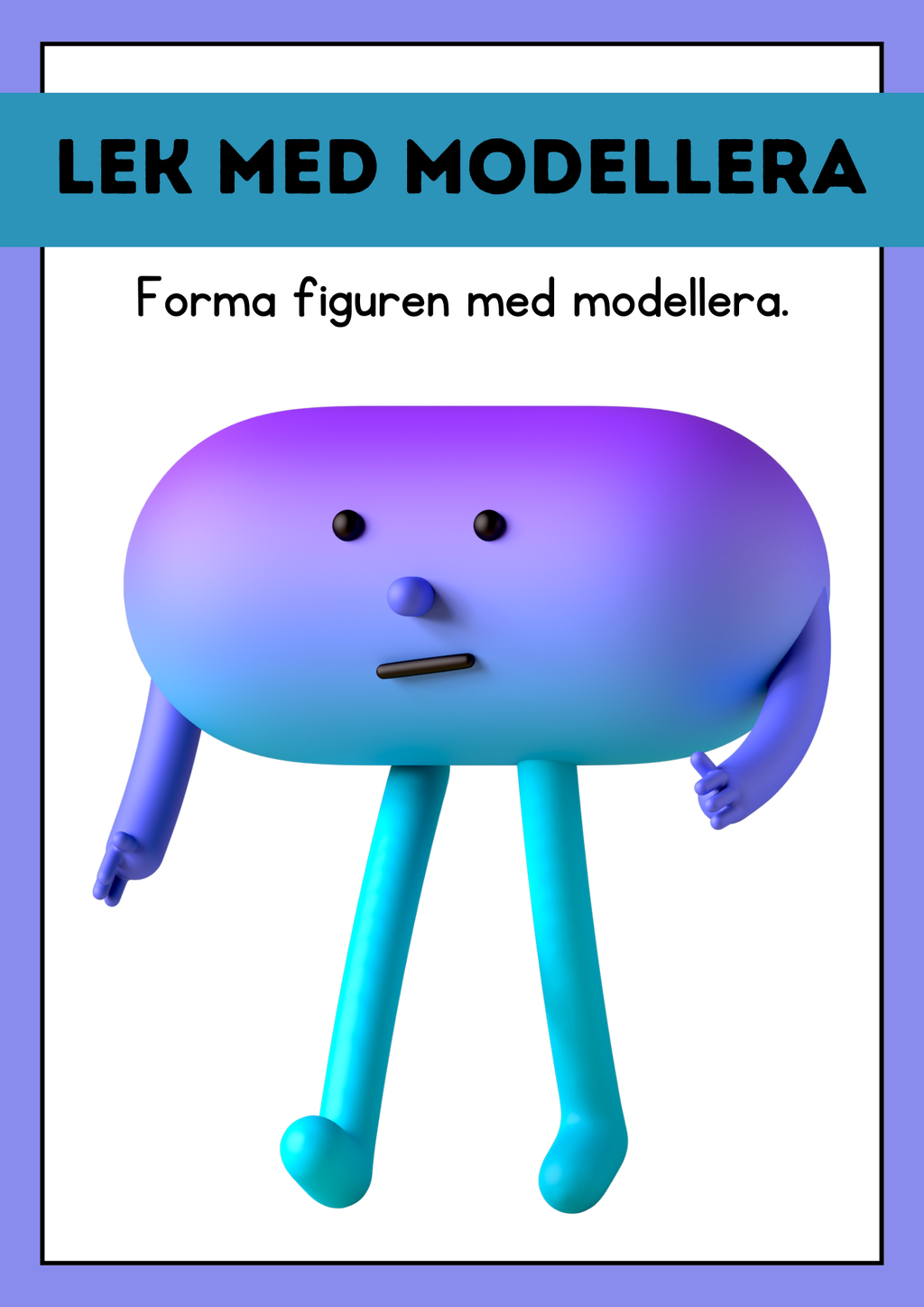 Lek med modellera
