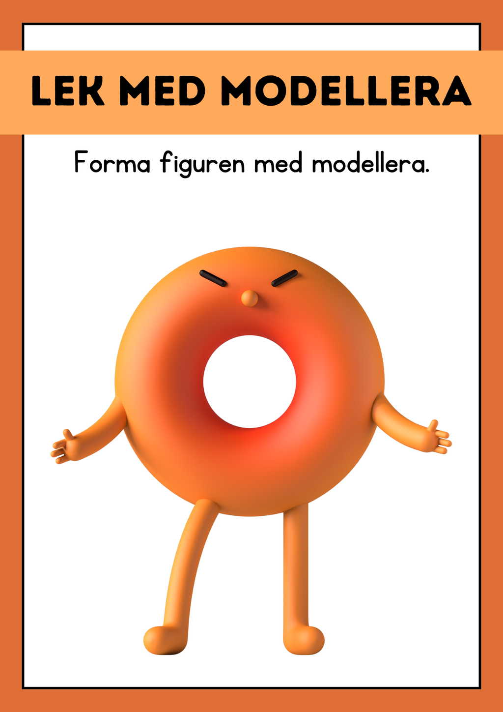 Lek med modellera