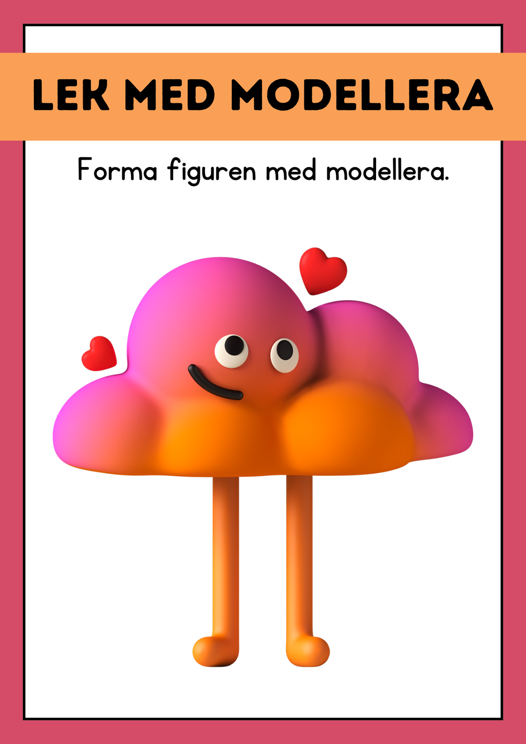 Lek med modellera