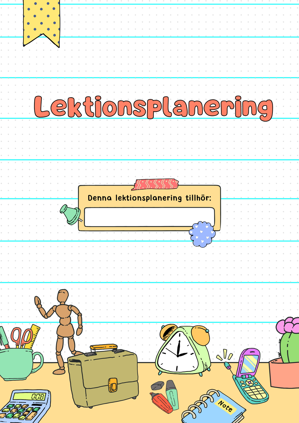 Lektionsplanering (43 sidor)