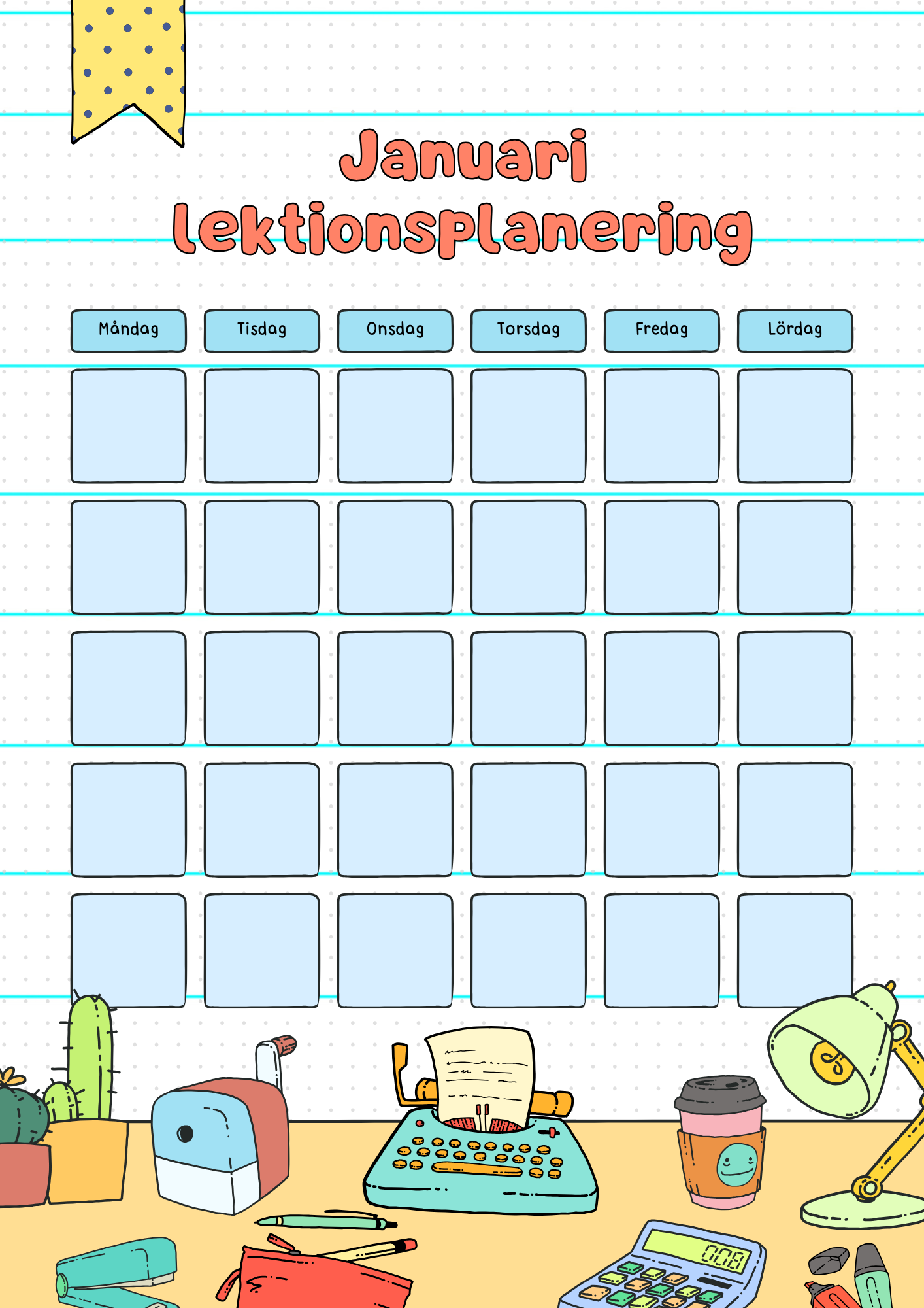 Lektionsplanering (43 sidor)