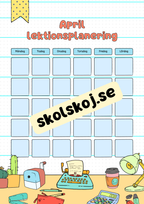 Lektionsplanering (43 sidor)
