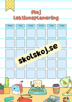 Lektionsplanering (43 sidor)