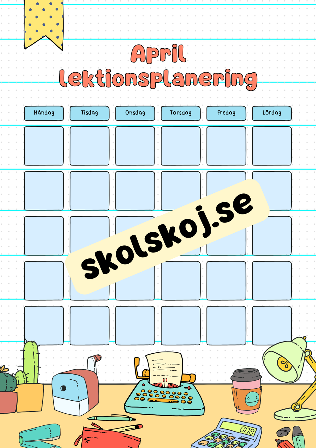 Lektionsplanering (43 sidor)