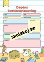 Lektionsplanering (43 sidor)