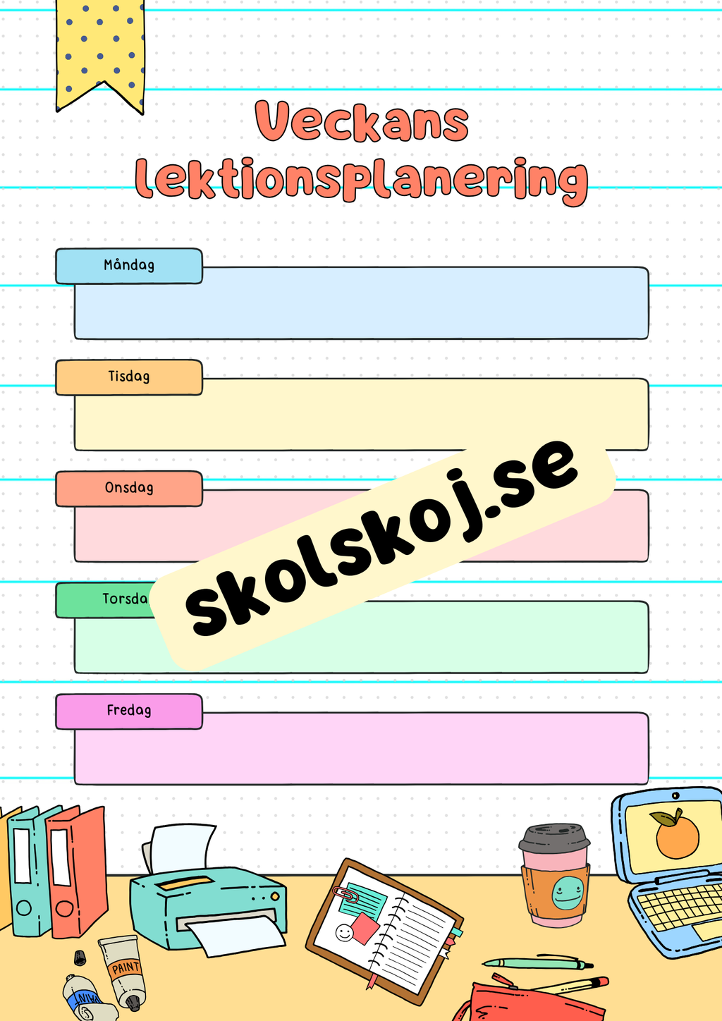 Lektionsplanering (43 sidor)