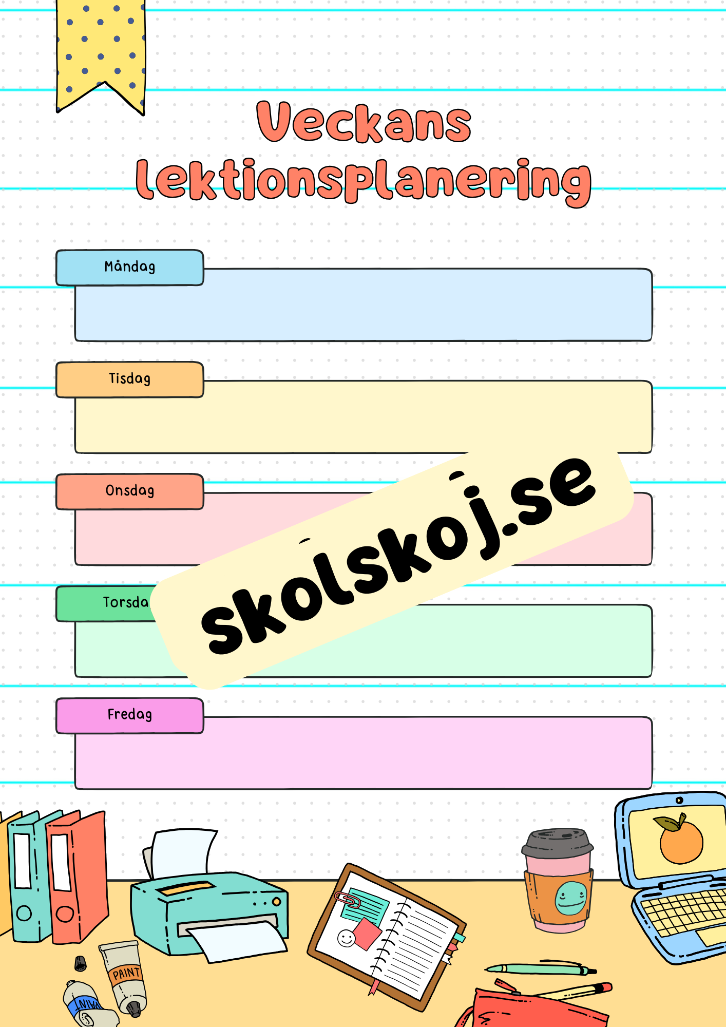 Lektionsplanering (43 sidor)