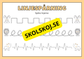 Träna finmotoriken - Spåra linjerna